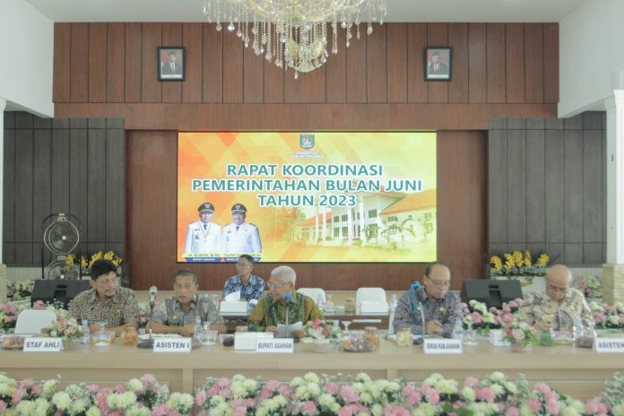 Buka Rakorpem Bulan Juni Bupati Asahan Sampaikan Ini Infokini