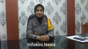 Kompol Rina Frillya SIK