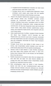 SE Panduan Ibadah Ramadhan, Idul Fitri, dan Kegiatan Pasar Ramadhan_3