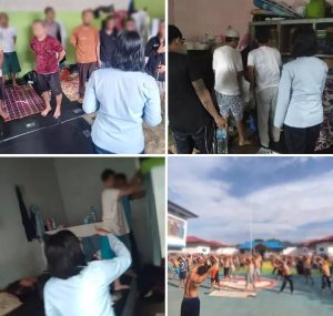 TIM MEDIS RUTAN KOTAMOBAGU TINJAU PERILAKU HIDUP SEHAT WARGA BINAAN