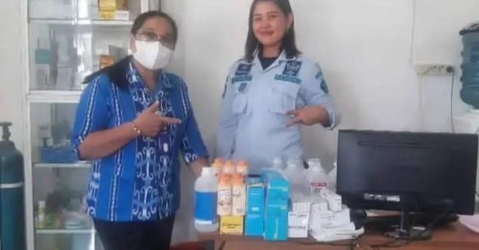 Rutan Kotamobagu Ketambahan Pasokan Obat