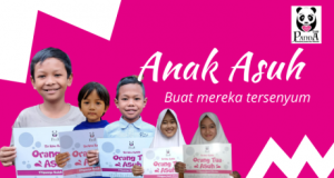 Ilustrasi anak asuh. (Foto : Panda Garut)