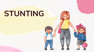 Ilustrasi stunting. (Foto :QuBisa)