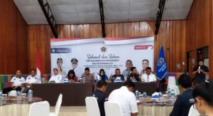 kegiatan Konferensi Cabang (Konfercab) Persatuan Wartawan Indonesia (PWI) Kota Kotamobagu Ke-III. (Foto : Icat)