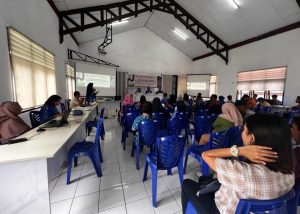 Kegiatan sinkronisasi penamaan jalan daerah, digelar oleh Dinas Pekerjaan Umum dan Penataan Ruang atau PUPR Kota Kotamobagu, pada Kamis (1/12/2022). FOTO : ICAT