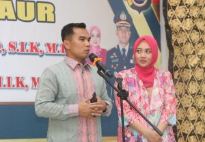 Kapolres lama, Dwi Agung Setyono SIK, MH.