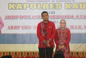 Kapolres baru, ABP Eko Budiman.