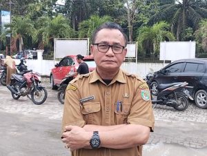 Kepala Dinas (Kadis) Kesehatan Asahan, dr. Nanang Fitra Aulia SP, PK