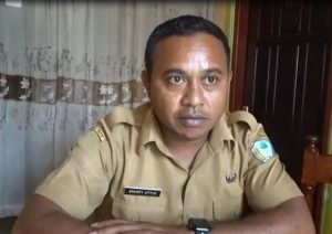 Plt Kadis Pemberdayaan Masyarakat dan Desa (PMD) kabupaten TTU, Brampy Atitus,