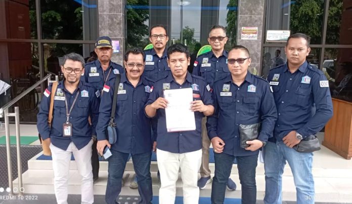 Tim Kuasa Hukum M Samanhudi Anwar (MSA) mengajukan praperadilan sebagai respon penetapan tersangka oleh Polda Jatim terhadap kliennya