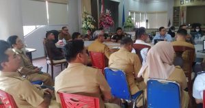 Bupati Limi Pimpin Rakor Terpadu Pengendalian Inflasi