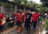 Bupati Limi Bawa Bantuan Korban Bencana Banjir di Manado