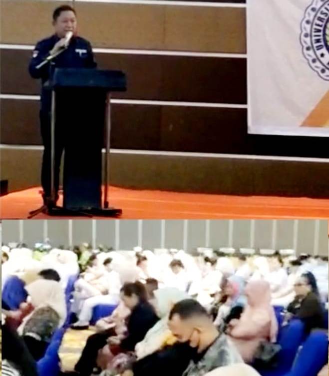 Kepala BP2MI Sulut Beri Kuliah Umum di Universitas Muhammadiyah Manado