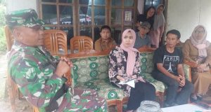 Ketua KNPI Bolmong Kunjungi Keluarga Korban Anak Hilang