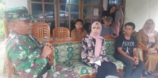 Ketua KNPI Bolmong Kunjungi Keluarga Korban Anak Hilang