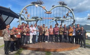 Bupati Limi Mokodompit Hadiri RUPS BSG