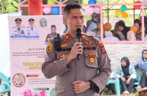 Kapolres Asahan AKBP Roman Smaradhana Elhaj SH, SIK, MH