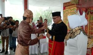Bupati Bolmong Dianugrahi Gelar Adat Bogani Ki Limi
