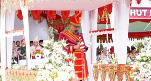 Limi Mokodompit Irup HUT Bolmong ke 69