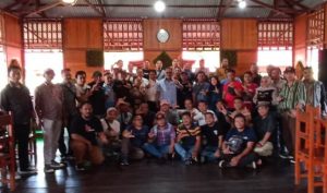 Pj Bupati Limi Mokodompit Tatap Muka Bersama Wartawan Liputan Bolmong