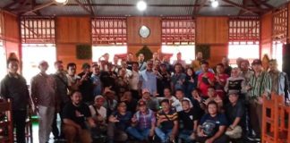 Pj Bupati Limi Mokodompit Tatap Muka Bersama Wartawan Liputan Bolmong