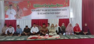 Bupati Limi Silahturahmi bersama Warga Passi Barat