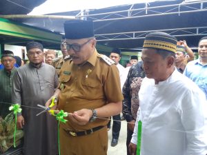 Hadiri Peringatan Nifsu Sya’ban Bupati Limi Resmikan Mesjid Jannatul Ma’wa