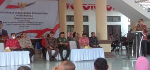 Pemkab Bolmong Gelar Musrembang RKPD 2024