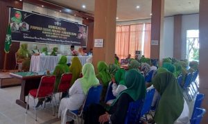 Limi Buka Konfercab Muslimat NU Bolmong