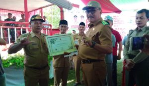 Limi Mokodompit Hadiri Peringati HPSN dan Pengembangan Desa Proklim