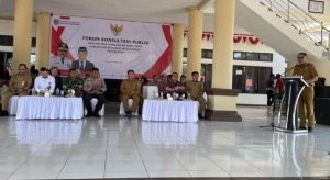 Limi Buka Forum Konsultasi Publik RKPD Bolmong 2024