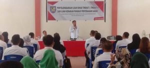 Sekda Bolmong Buka Ujian Dinas