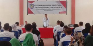 Sekda Bolmong Buka Ujian Dinas