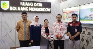 Diskominfo Bolsel dan Minut Studi Tiru di Kominfo Bolmong