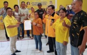 Bayu Sagita Damopolii Daftar Bacaleg di Partai Golkar Bolmong