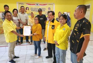 Bayu Sagita Damopolii Daftar Bacaleg di Partai Golkar Bolmong