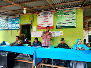 Kabupaten Kaur 01/04/2023. 27 KPM desa Kepala Pasar Terima Bansos BLT DD.