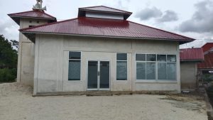 Masjid K.H. Ahmad Dahlan, Desa Lanto Kecamatan Mawasangka Tengah. Foto : Infokini.news