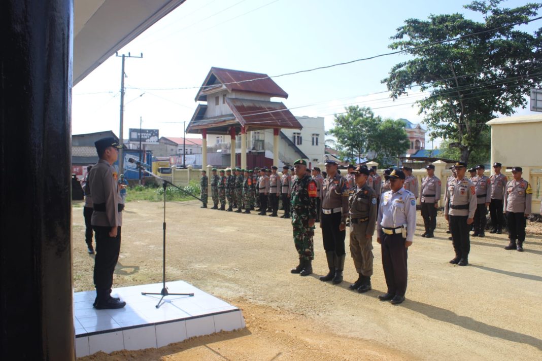 Sambut Hari Raya Dan Mudik Tahun 2023, Polres Buton Tengah Gelar ...