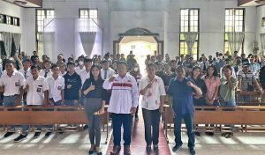 BP2MI Sulut Gelar Sosialisasi Penempatan dan Pelindungan PMI di GMIM Getsemani Sumompo