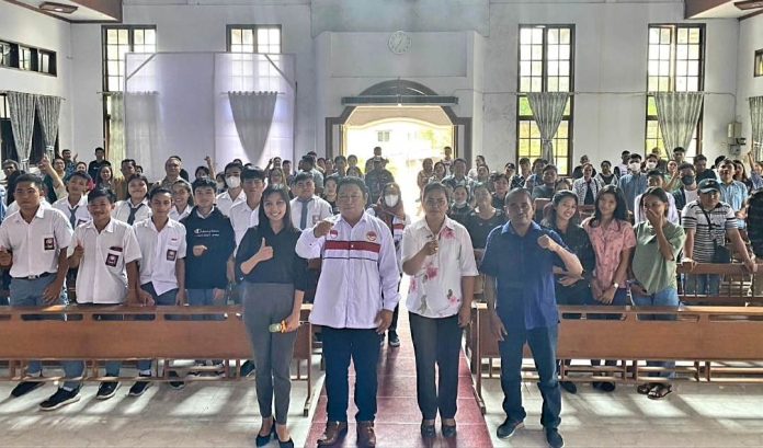 BP2MI Sulut Gelar Sosialisasi Penempatan dan Pelindungan PMI di GMIM Getsemani Sumompo BP2MI Sulut Gelar Sosialisasi Penempatan dan Pelindungan PMI di GMIM Getsemani Sumompo