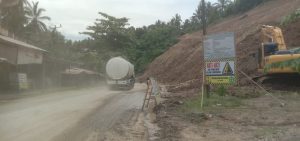 Kepala BPJN Sulut Pantau Pelaksanaan Pekerjaan di Komangaan