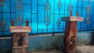Foto koloni lebah Trigona Itama Penghasil Madu, Beepolen dan Propolis (Dok.sumut trigona)