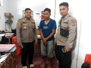 Jelang Lebaran, Polsek Bolangitang Berhasil Amankan Pelaku Pencurian Ternak Sapi
