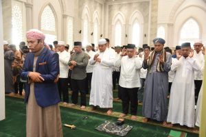 Bupati Tapsel Ucapkan Selamat Idul Fitri 1 Syawal 1444 Hijriah kepada Masyarakat Tapsel