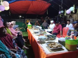 Gambar : Desa Bokat rayakan Lebaran Ketupat.