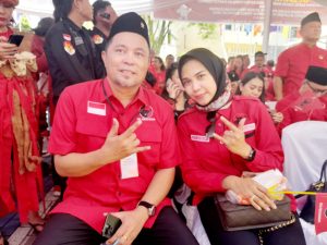 Feramitha Tiffani Mokodompit Bacaleg PDI Perjuangan Dapil BMR