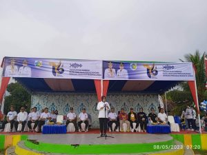 Tatong Bara Launching Rangkaian Kegiatan Untuk Meriahkan HUT Kotamobagu ke-16th