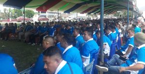Limi Saksikan Pengukuhan 1300 Pengurus KNPI Tingkat Kecamatan