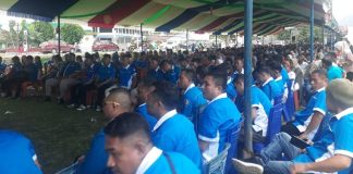 Limi Saksikan Pengukuhan 1300 Pengurus KNPI Tingkat Kecamatan
